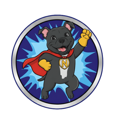 Norman circular logo